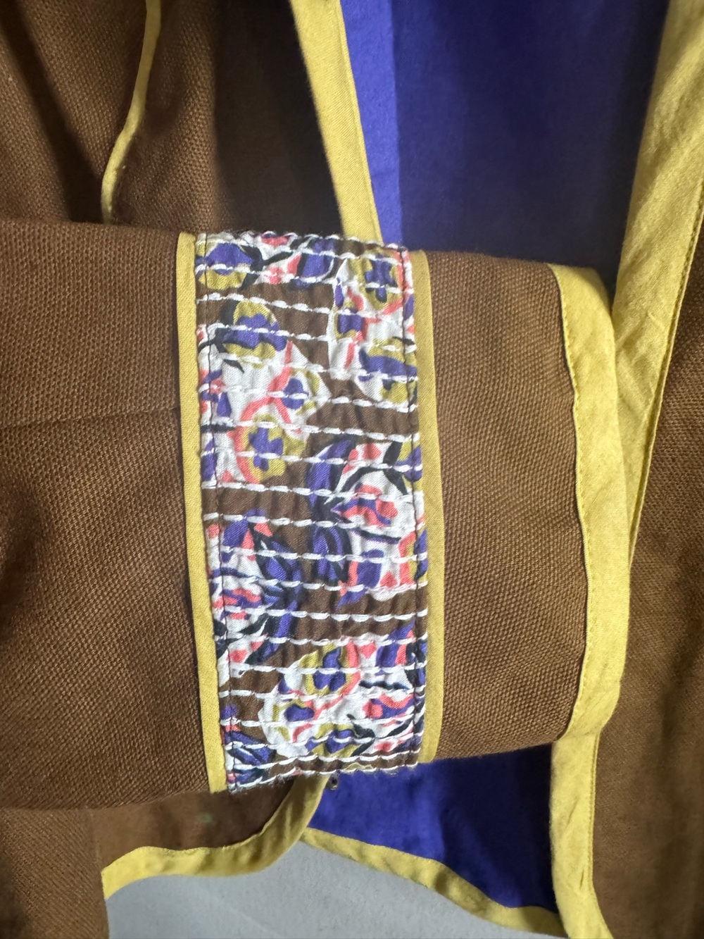 Boden cotton blazer jacket size 6 - Picture 8 of 10